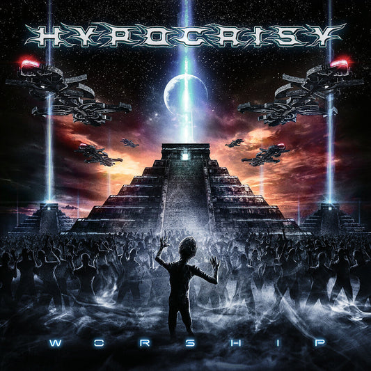 Hypocrisy - Worship (Blue) [Clear Vinyl] (Gate) [New Vinyl]