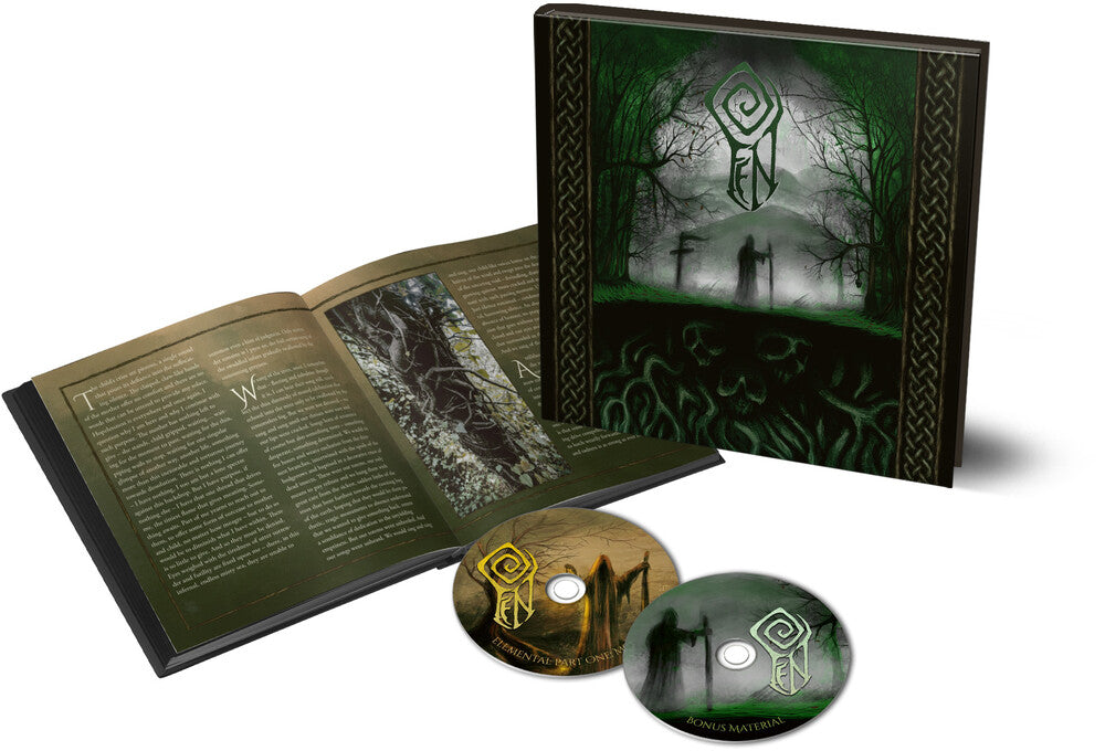 Fen - Elemental Part One: Mourning Earth (Bonus Cd) [CD] [New CD]