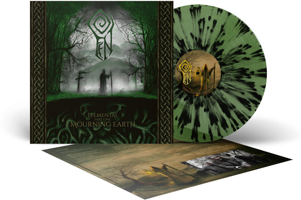 Fen - Elemental Part One: Mourning Earth - Green (Blk) [LP] [New Vinyl]