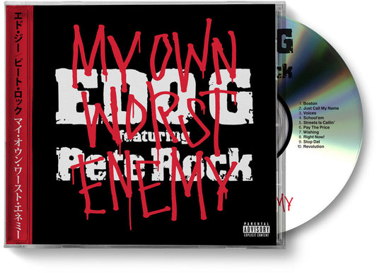 Edo G. ( Pete Rock  ) - My Own Worst Enemy [With Booklet] (Coll) (Phot) [Remastered] [New CD]