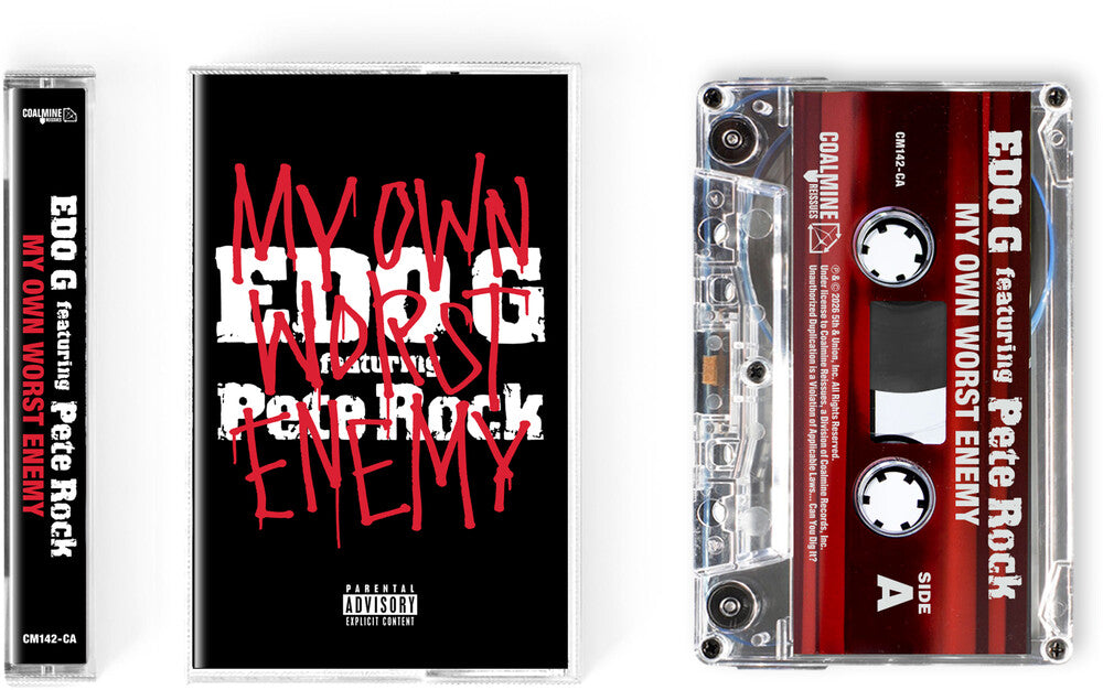 Edo G. ( Pete Rock  ) - My Own Worst Enemy (Coll) [Remastered] [Reissue]Billy Danze - Answer [CD] [New CD]