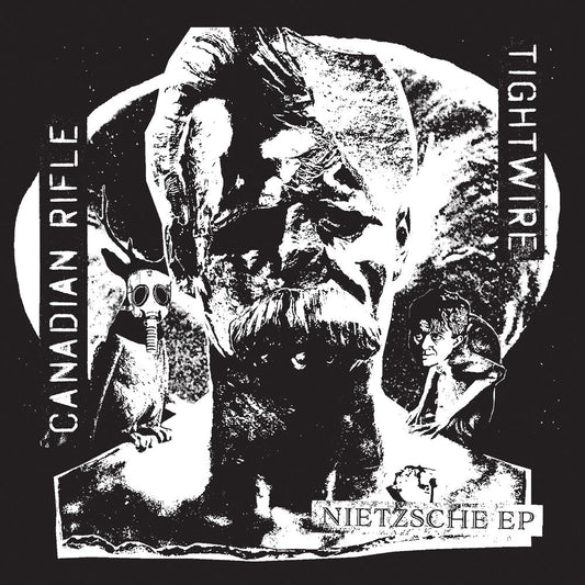Tightwire / Canadian Rifle - Nietzsche Ep (Gate) [7" Vinyl] [New Vinyl]