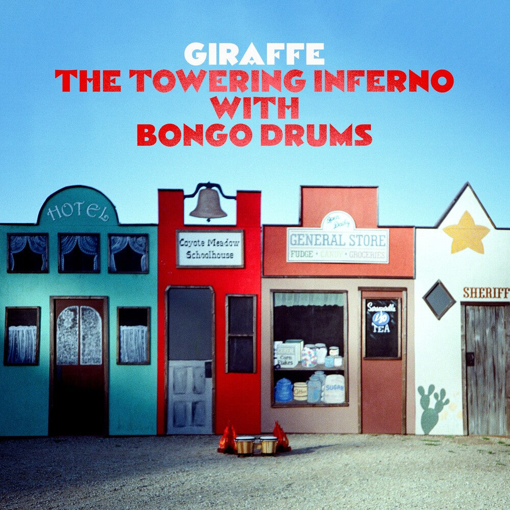 Giraffe - Towering Inferno With Bongo Drums [CD] [New CD]