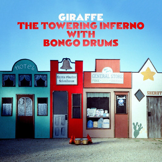 Giraffe - Towering Inferno With Bongo Drums - Red [Colored Vinyl] [New Vinyl]