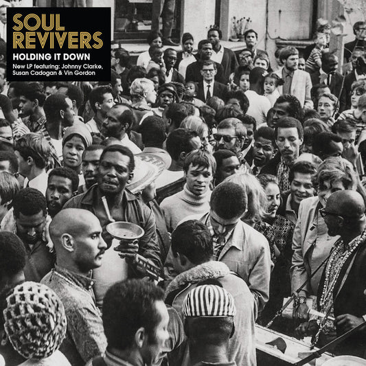 Soul Revivers - Holding It Down [LP] [New Vinyl]