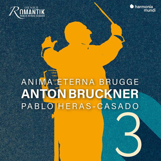 Anima Eterna / Heras-Pablo Casado - Bruckner: Symphony No. 3 Wagner Symphony [CD] [New CD]