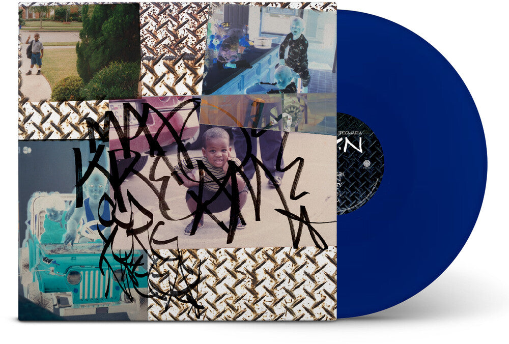Maxo Kream - O.Y.N (Blue) [Colored Vinyl] [New Vinyl]