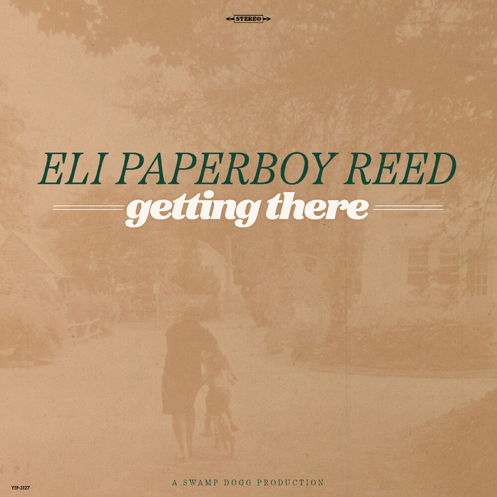 Eli Paperboy Reed - Getting There [CD] [New CD]