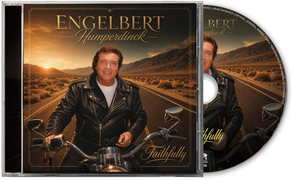 Engelbert Humperdinck - Faithfully [CD] [New CD]