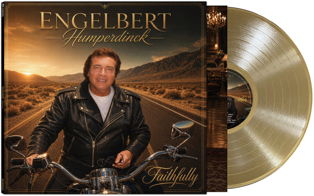 Engelbert Humperdinck - Faithfully [Gold] [New Vinyl]