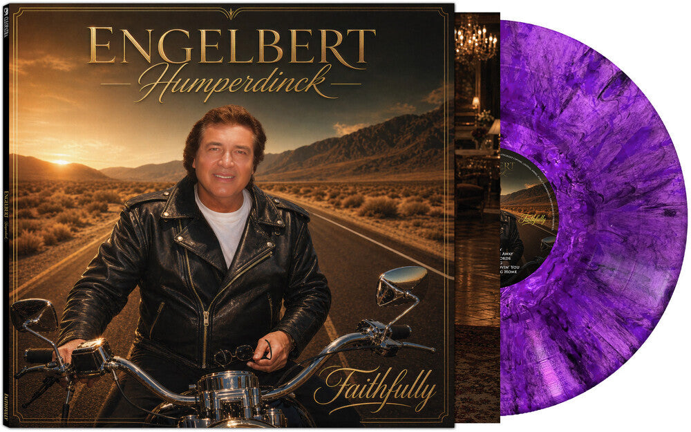 Engelbert Humperdinck - Faithfully [Black/Purple Marble] [New Vinyl]