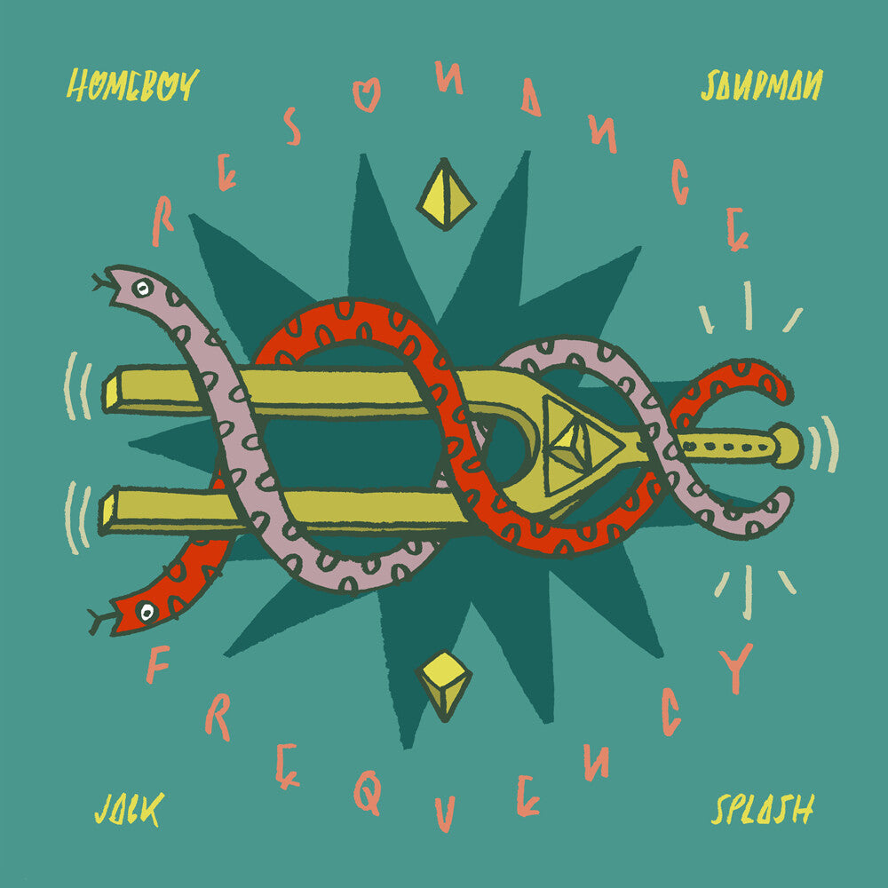 Homeboy Sandman & Jack Splash - Resonance Frequency [LP] [New Vinyl]