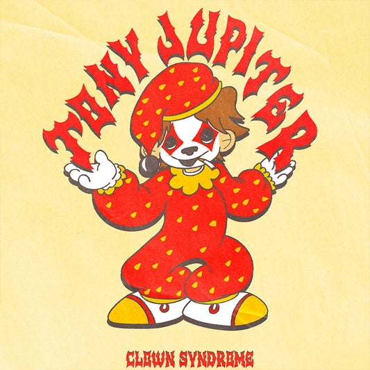 Tony Jupiter - CLOWN SYNDROME [Special Red Vinyl] [New Vinyl]