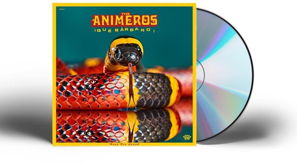 The Animeros - Que Barbaro [CD] [New CD]
