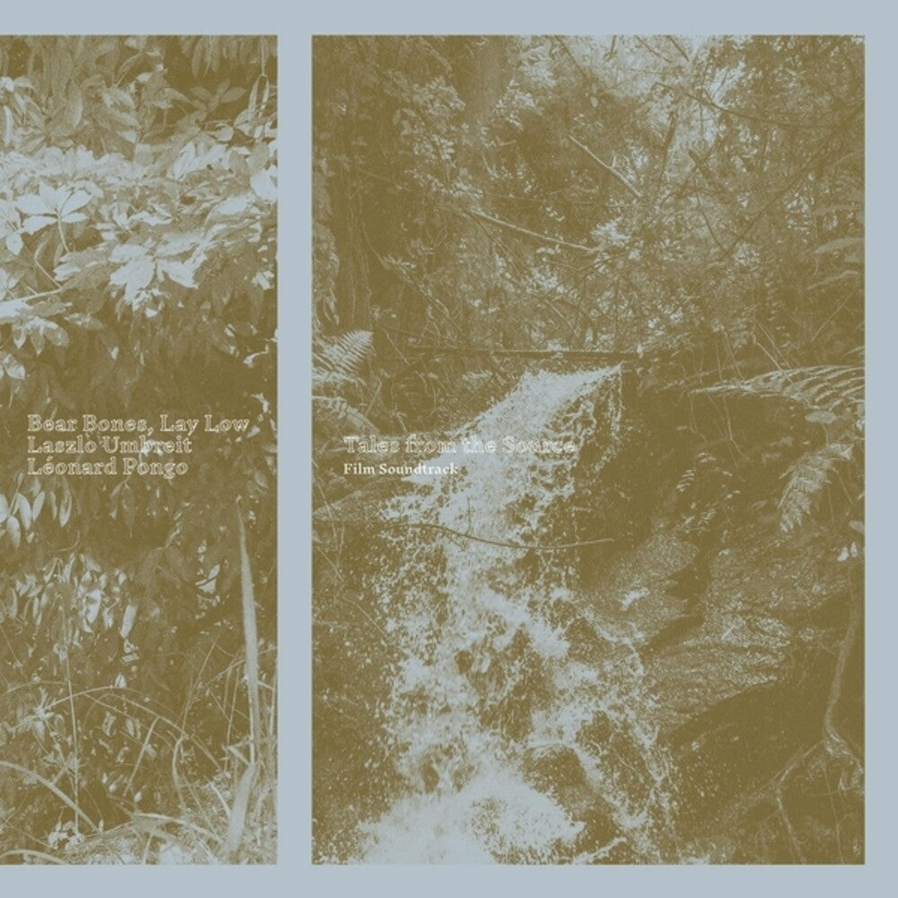 Bear Bones / Lay Low / Laslo Umbreit - Tales From The Source [LP] [New Vinyl]