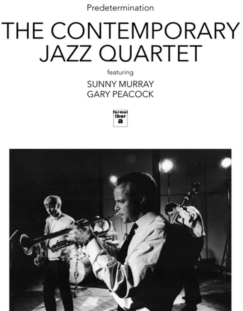 Contemporary Jazz Quartet / Sonny Murray - Predetermination [LP] [New Vinyl]