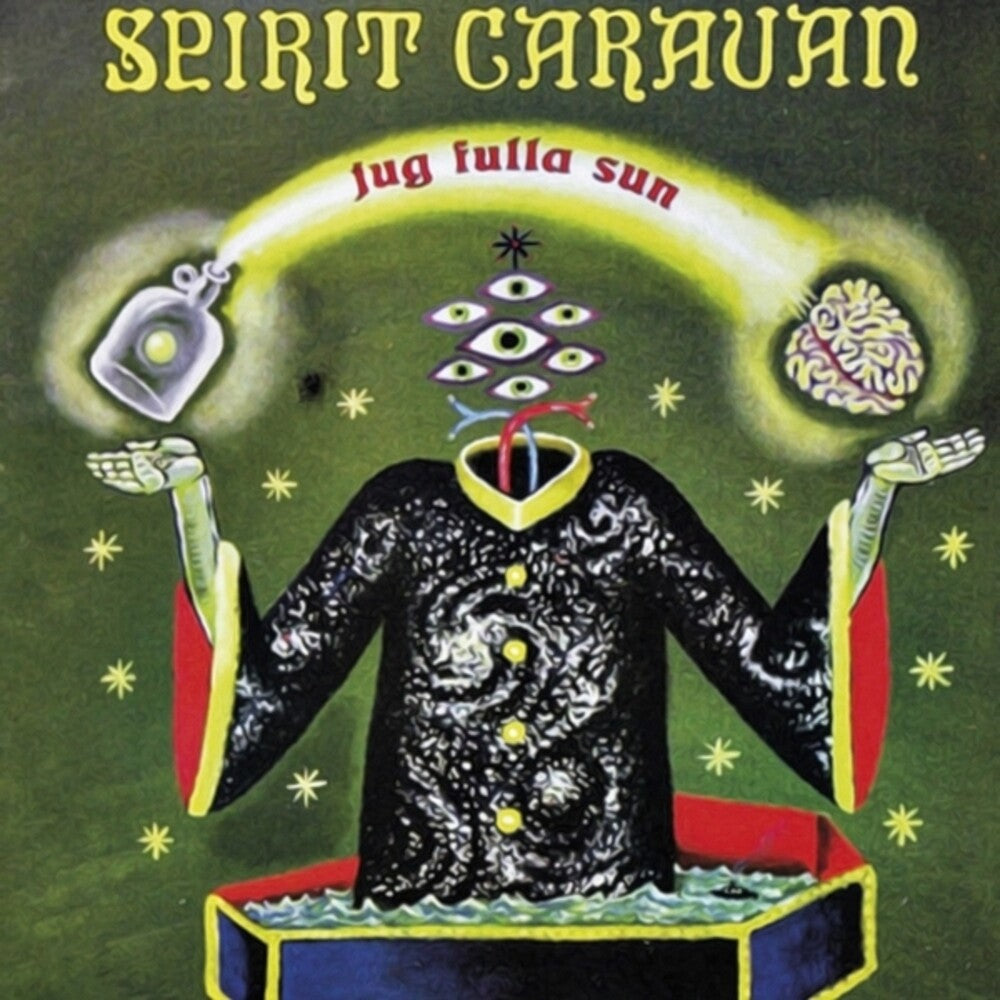 Spirit Caravan - Jug Fulla Sun [Colored Vinyl] (Grn) (Purp) (Red) (Ylw) [New Vinyl]