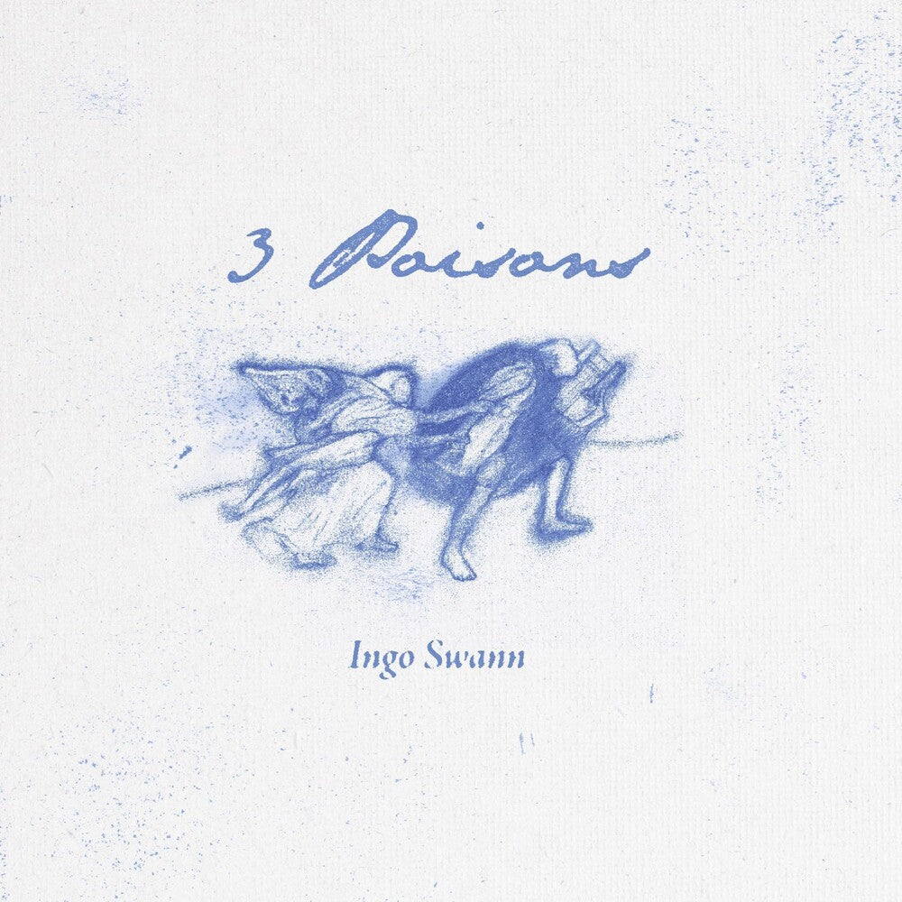 Ingo Swann - 3 Poisons [LP] [New Vinyl]