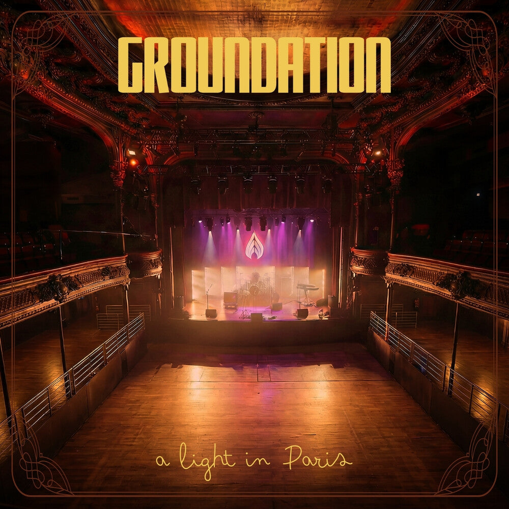 Groundation - Light In Paris [LP] [New Vinyl]