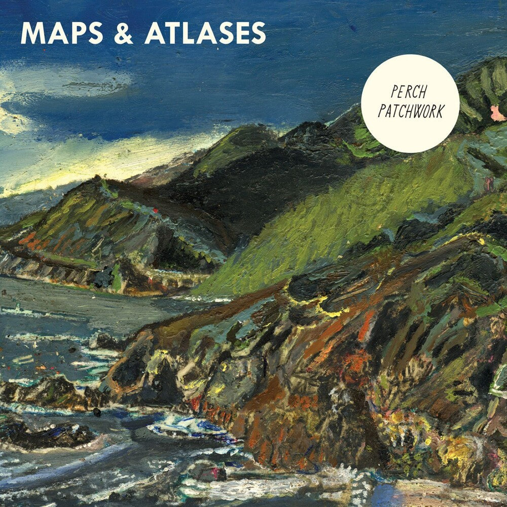 Maps & Atlases - Perch Patchwork - 15th Anniversary - Green Eco-Mix [LP] [New Vinyl]