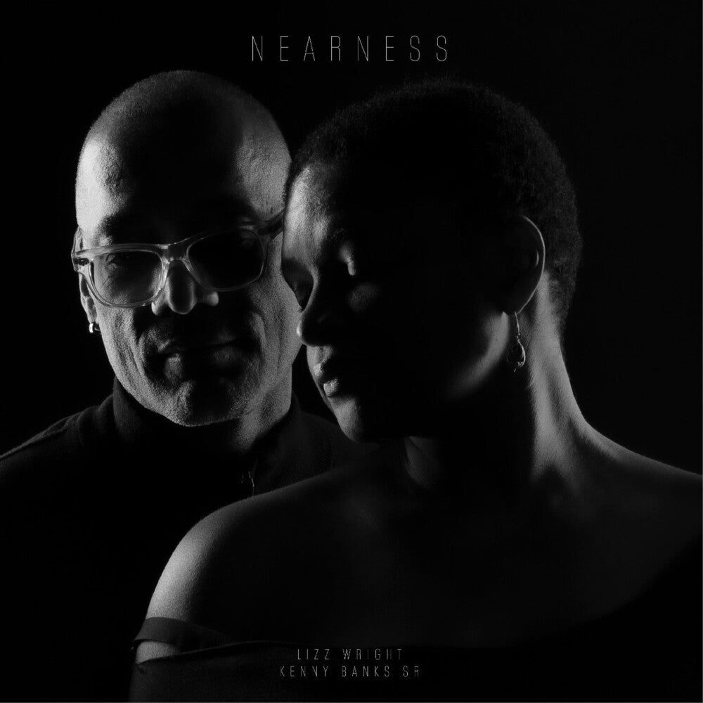 Lizz Wright  / Banks Sr., Kenny - Nearness - Clear Smoke [Clear Vinyl] (Smok) [New Vinyl]