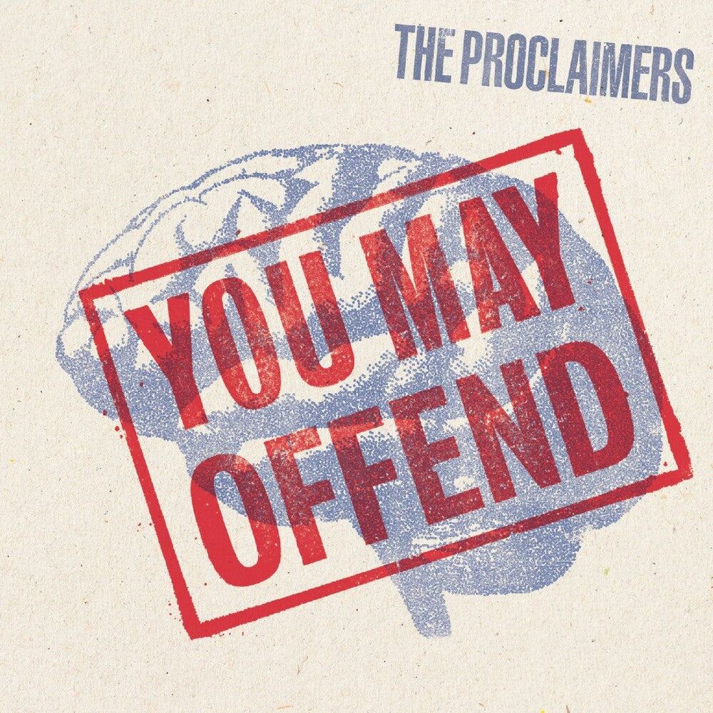 Proclaimers - You May Offend - Red [Colored Vinyl] (Ofgv) (Red) [New Vinyl]