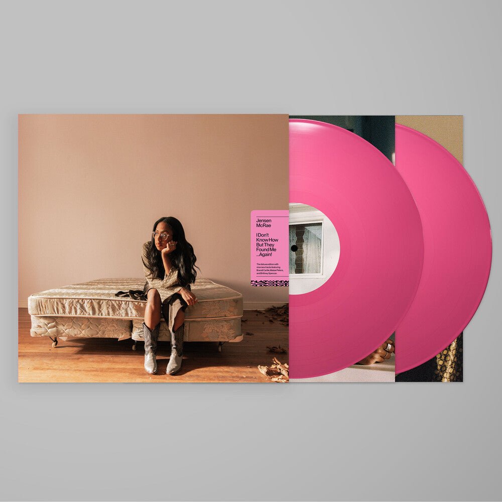 Jensen Mcrae - I Don't Know How But They Found Me...Again [Pink] [New Vinyl]