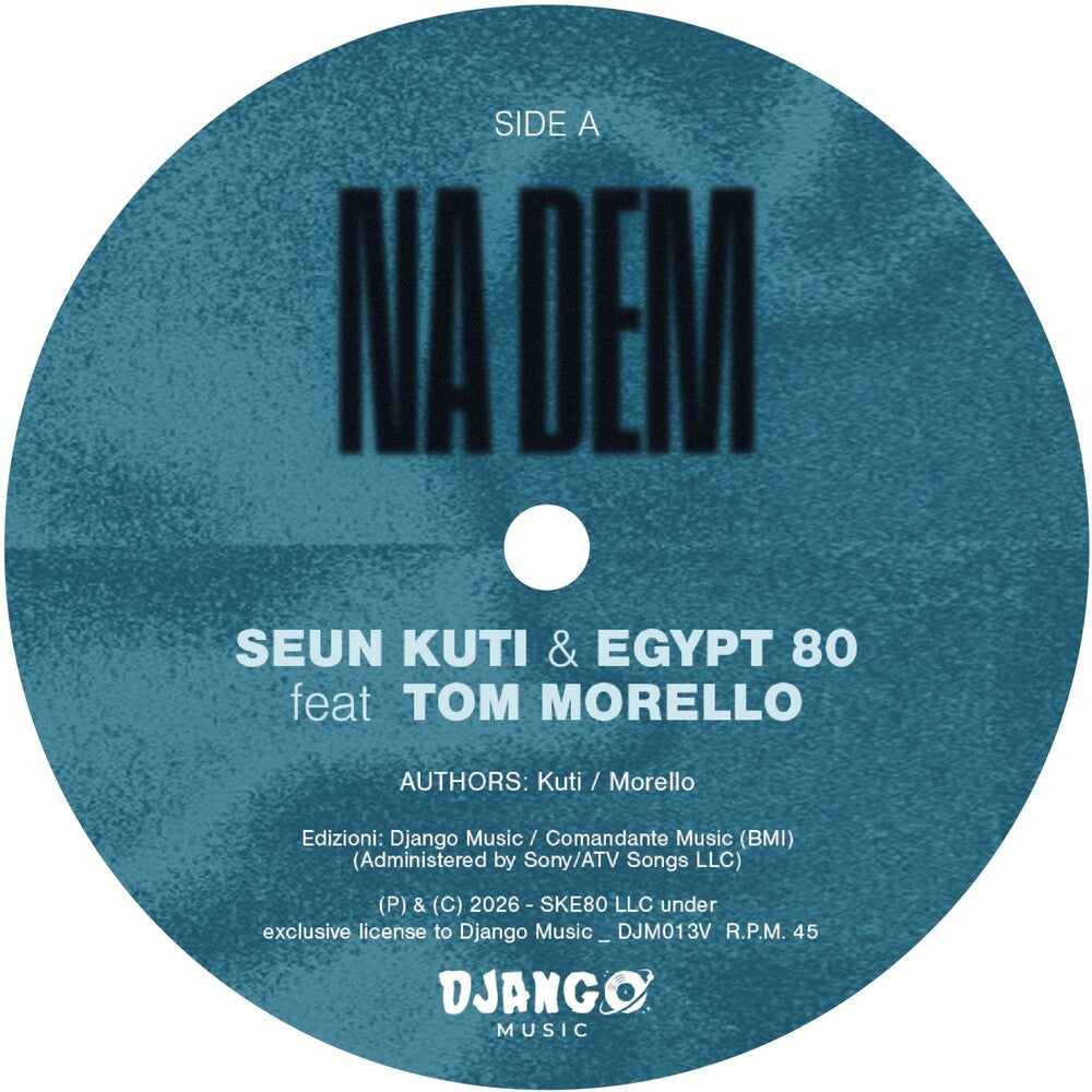 Seun Kuti  & Egypt 80 - Na Dem / Problems [7" Vinyl] [New Vinyl]