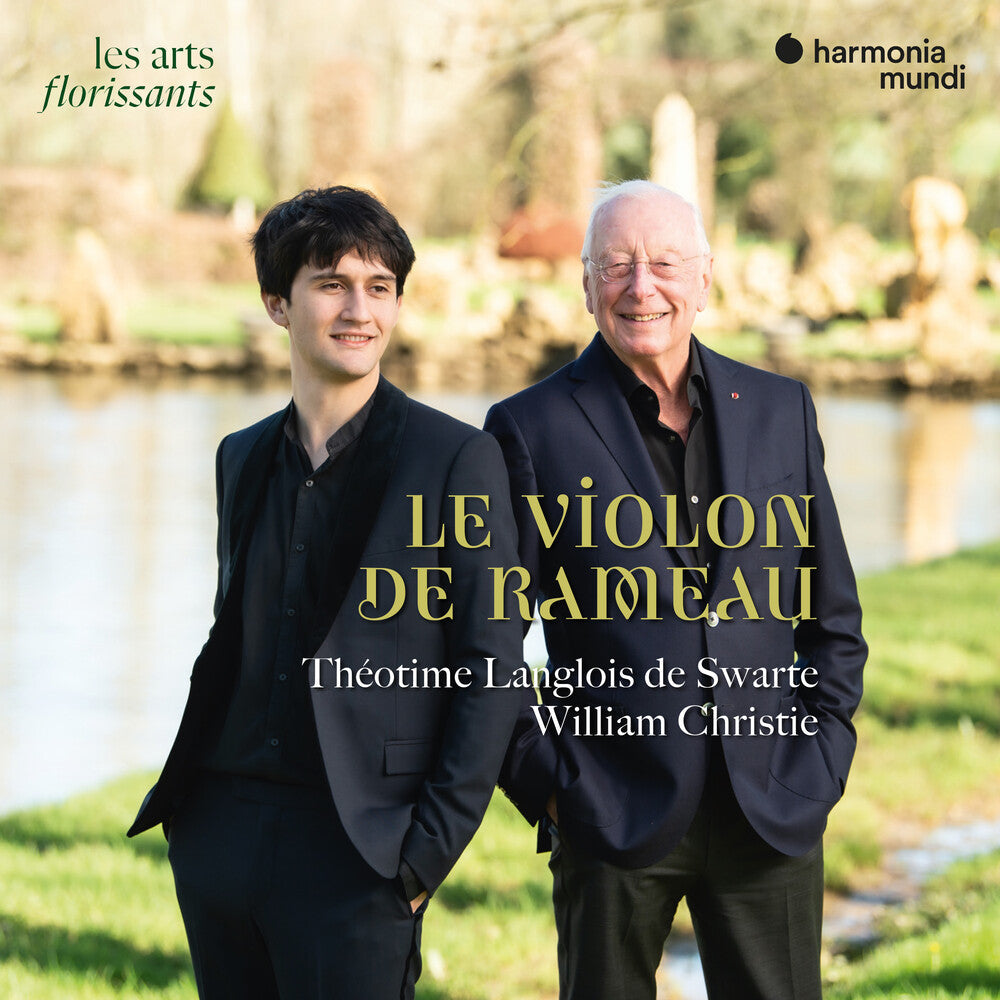 Langlois De Theotime Swarte  / Christie,William - Le Violon De Rameau [CD] [New CD]