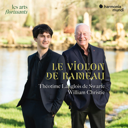 Langlois De Theotime Swarte  / Christie,William - Le Violon De Rameau [CD] [New CD]