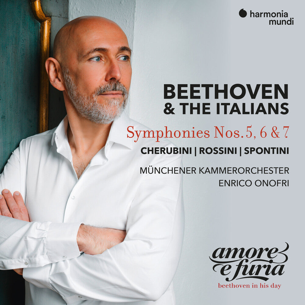 Munich Chamber Orchestra / Enrico Onofri - Beethoven & The Italians: Symphonies [CD] [New CD]