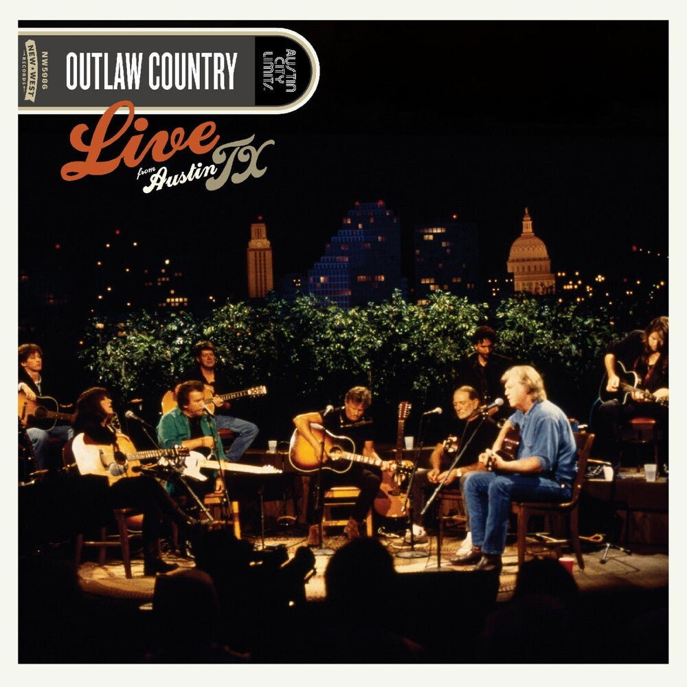 Outlaw Country - Live From Austin, Tx [LP] [New Vinyl]