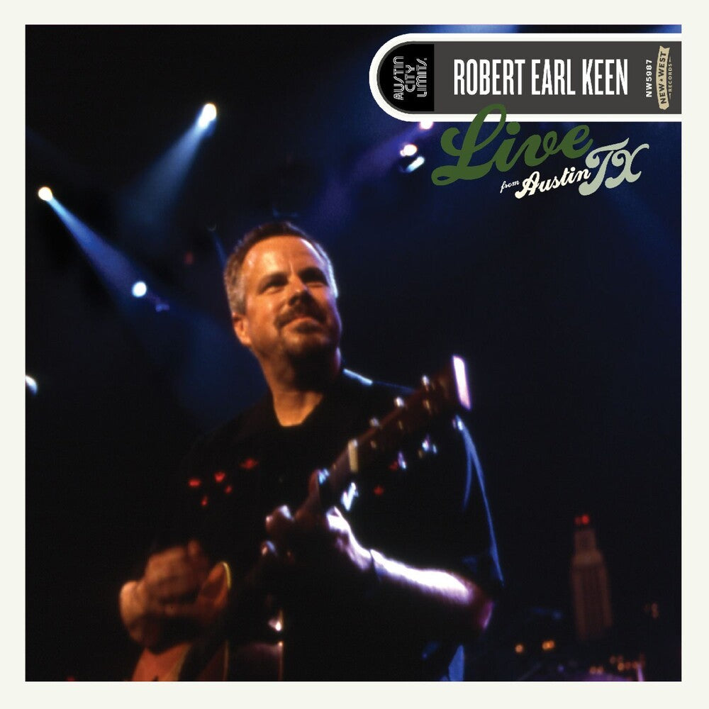Robert Keen  Earl - Live From Austin, Tx (Gate) [LP] [New Vinyl]
