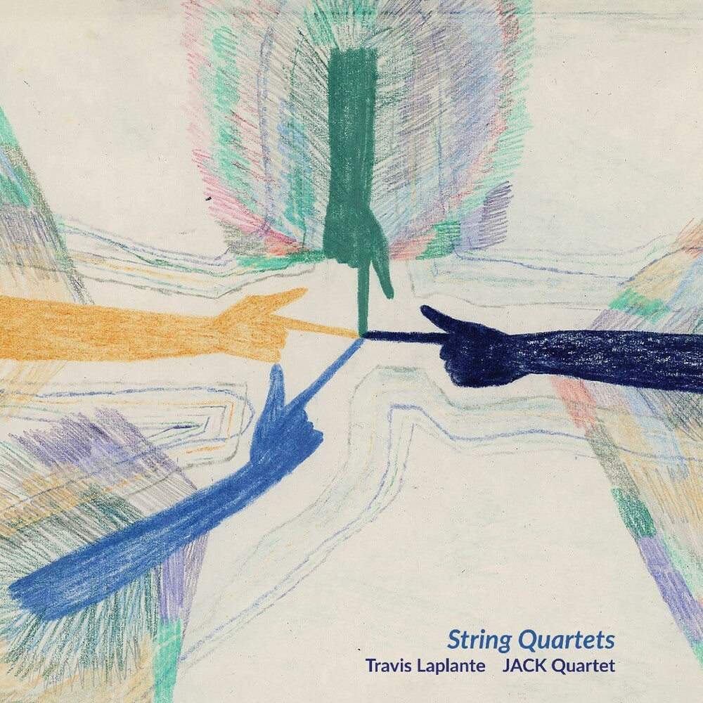 Travis Laplante - String Quartets [LP] [New Vinyl]