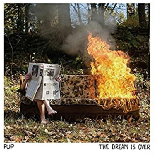 Pup - Dream Is Over - Clear W/ Red & Orange Swirl [Clear Vinyl] [New Vinyl]