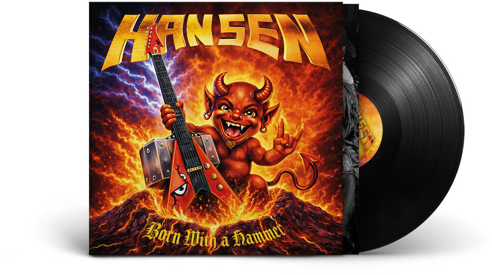 Kai Hansen - Born With A Hammer [LP] [New Vinyl]