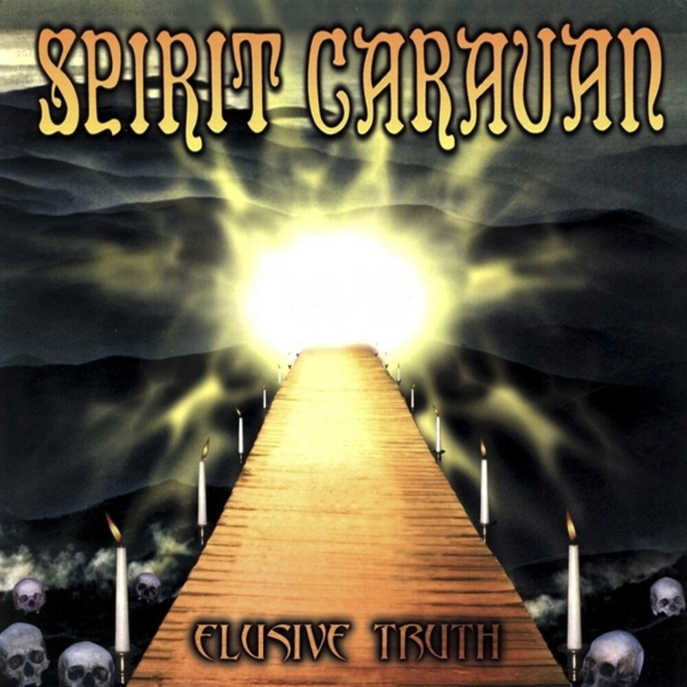 Spirit Caravan - Elusive Truth [Colored Vinyl] (Grn) (Wht) (Ylw) [New Vinyl]