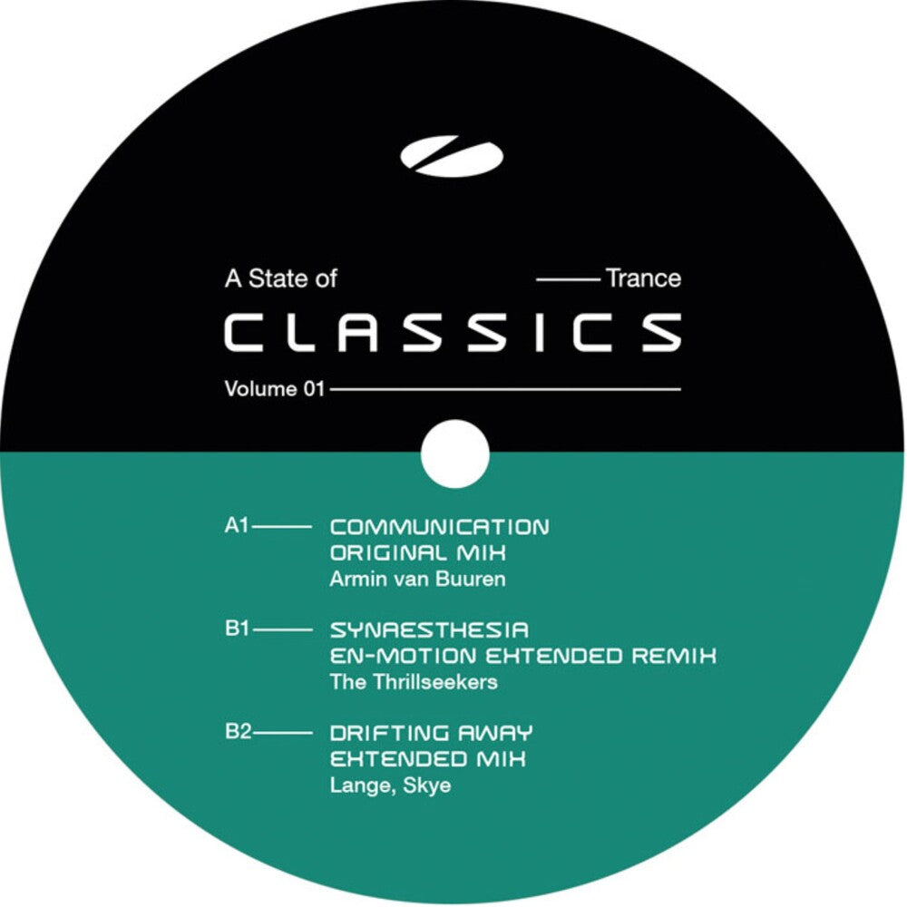 State Of Trance Classics Vol. 01 / Various - State Of Trance Classics Vol. 01 / Various [12" Vinyl] [New Vinyl]