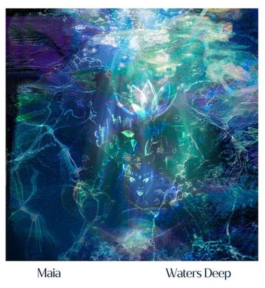 Maia - Waters Deep (Blk) (Uk) [LP] [New Vinyl]