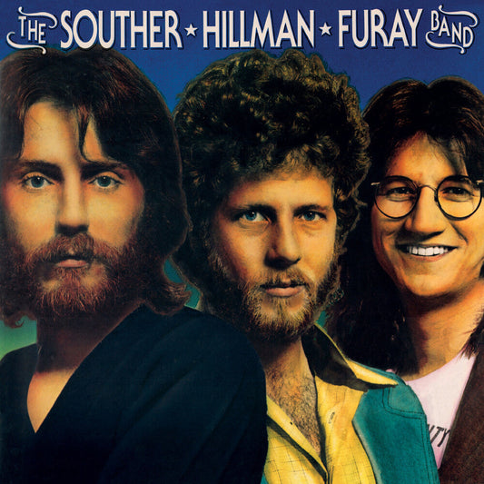 Souther Hillman Furay Band - Souther Hillman Furay Band (Blue) [Clear Vinyl] [Limited Edition] [New Vinyl]