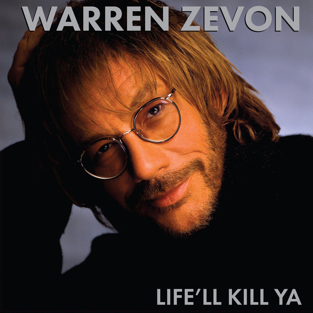 Warren Zevon - Life'll Kill Ya [Clear Vinyl] [Limited Edition] [New Vinyl]