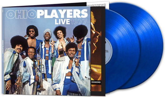 Ohio Players - Live 1977 [Blue] [New Vinyl]