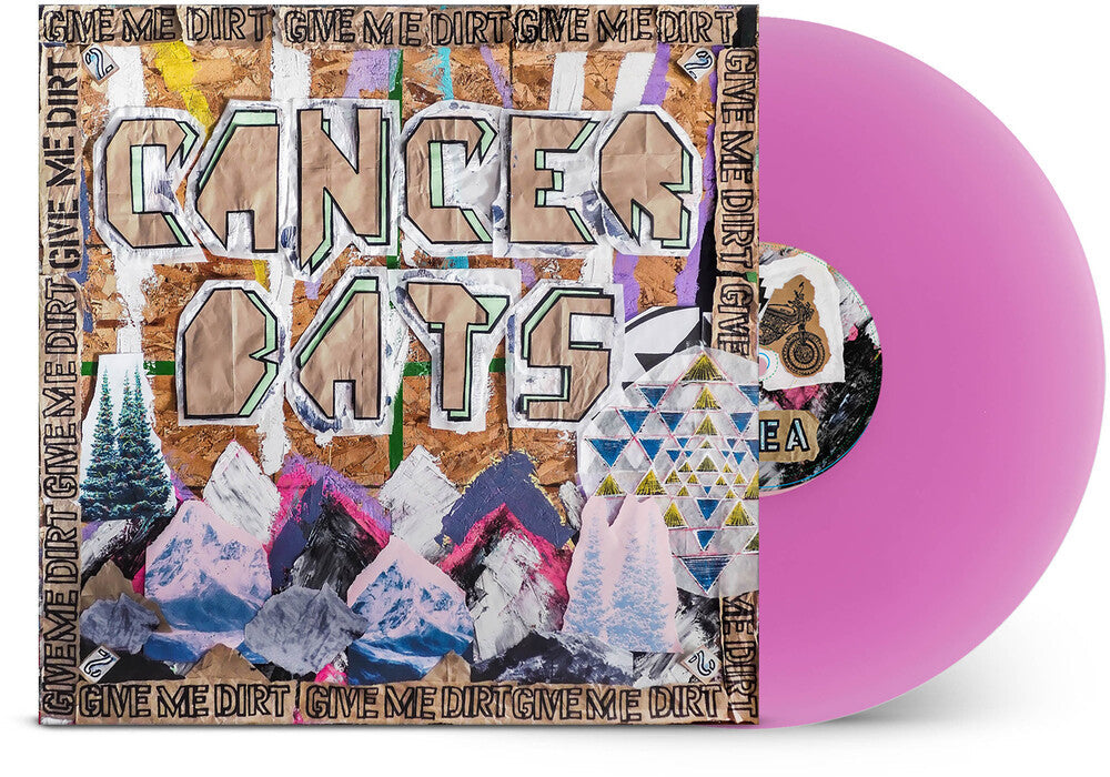 Cancer Bats - Give Me Dirt [LP] [New Vinyl]