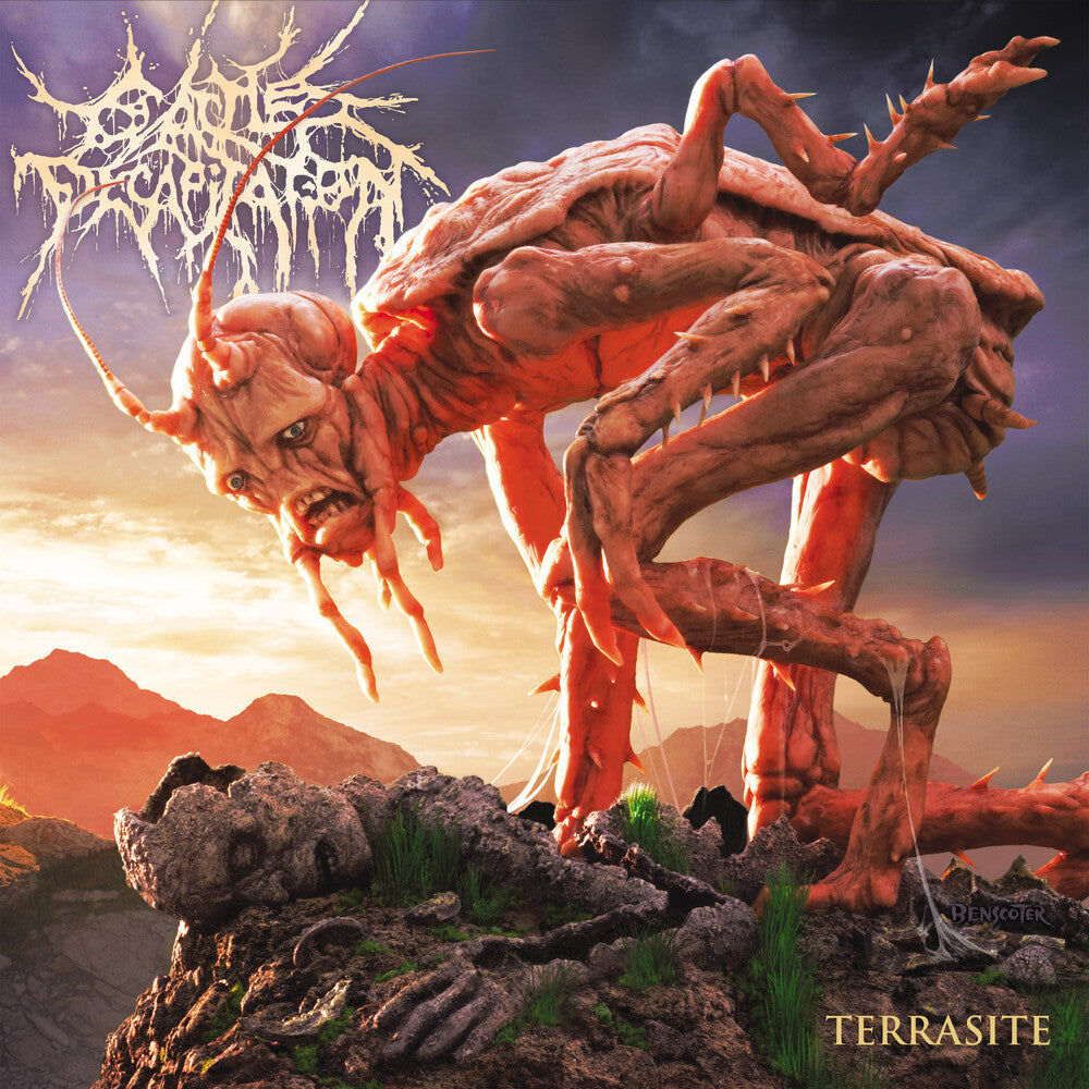 Cattle Decapitation - Terrasite [Colored Vinyl] (Gol) (Bice) [New Vinyl]