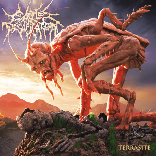 Cattle Decapitation - Terrasite [Colored Vinyl] (Gol) (Bice) [New Vinyl]