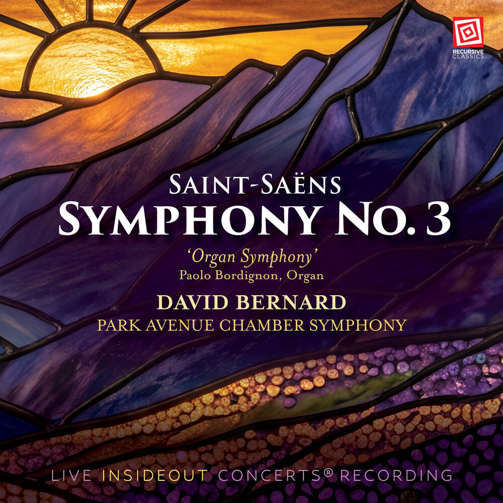 David Bernard - Saint-Saens: Symphony No 3 In C Minor Op 78 [CD] [New CD]