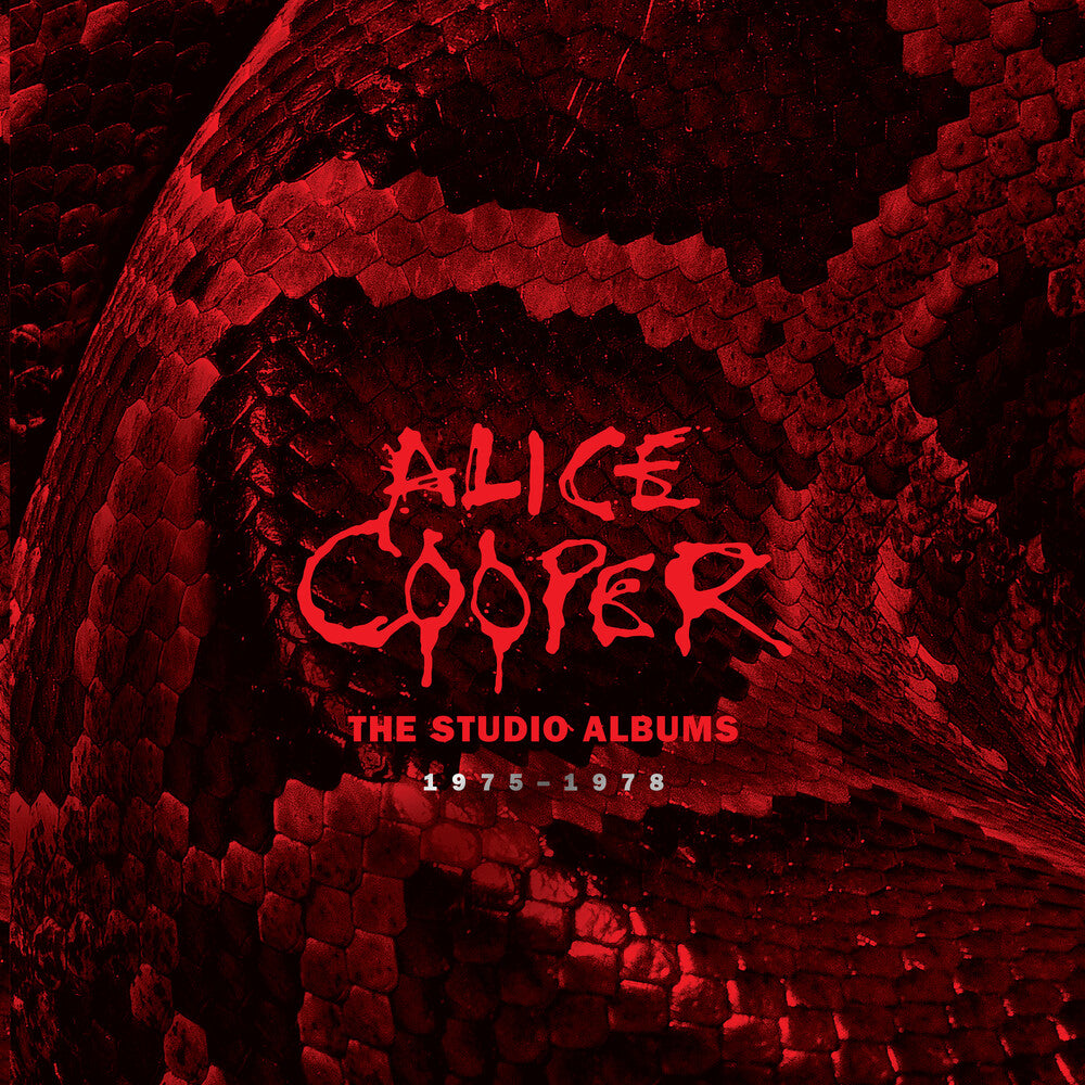 Alice Cooper - Studio Albums 1975 - 1978 [LP] [New Vinyl]