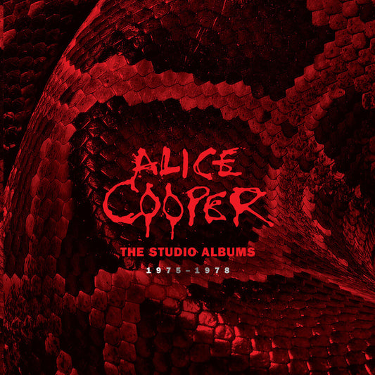 Alice Cooper - Studio Albums 1975 - 1978 [LP] [New Vinyl]