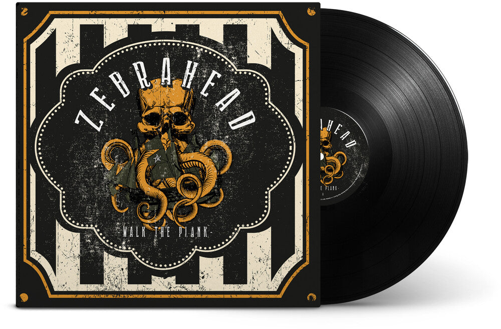 Zebrahead - Walk the Plank [LP] [New Vinyl]