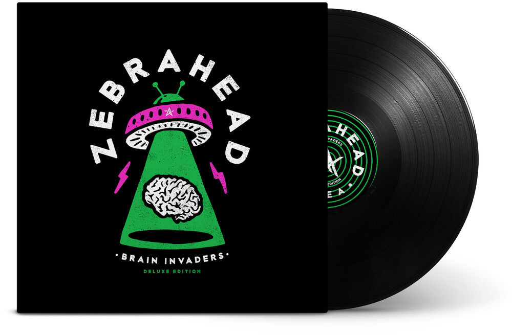 Zebrahead - Brain Invaders [LP] [New Vinyl]